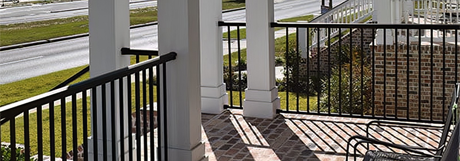 Series 100 Aluminum Railing by AFCO