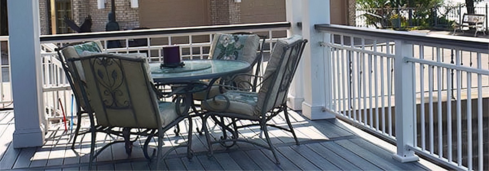 Series 225 Aluminum Railing by AFCO