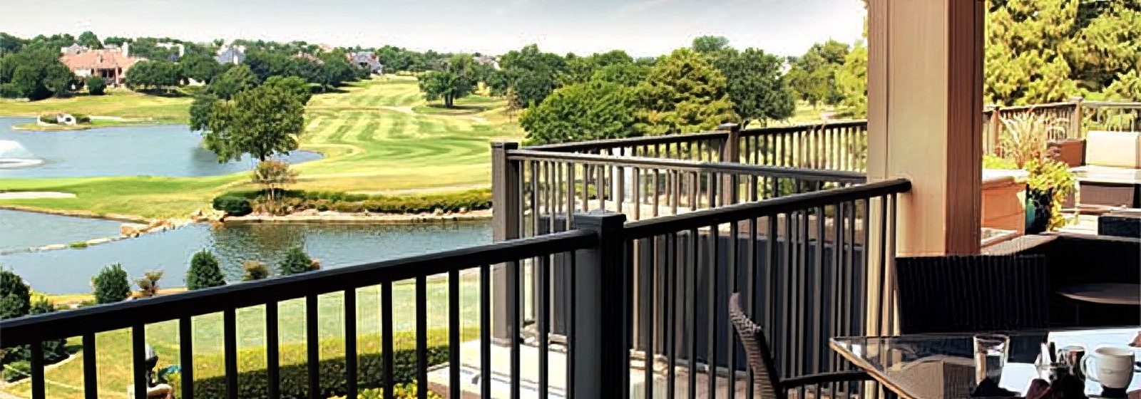 Series 300 Aluminum Railing by AFCO